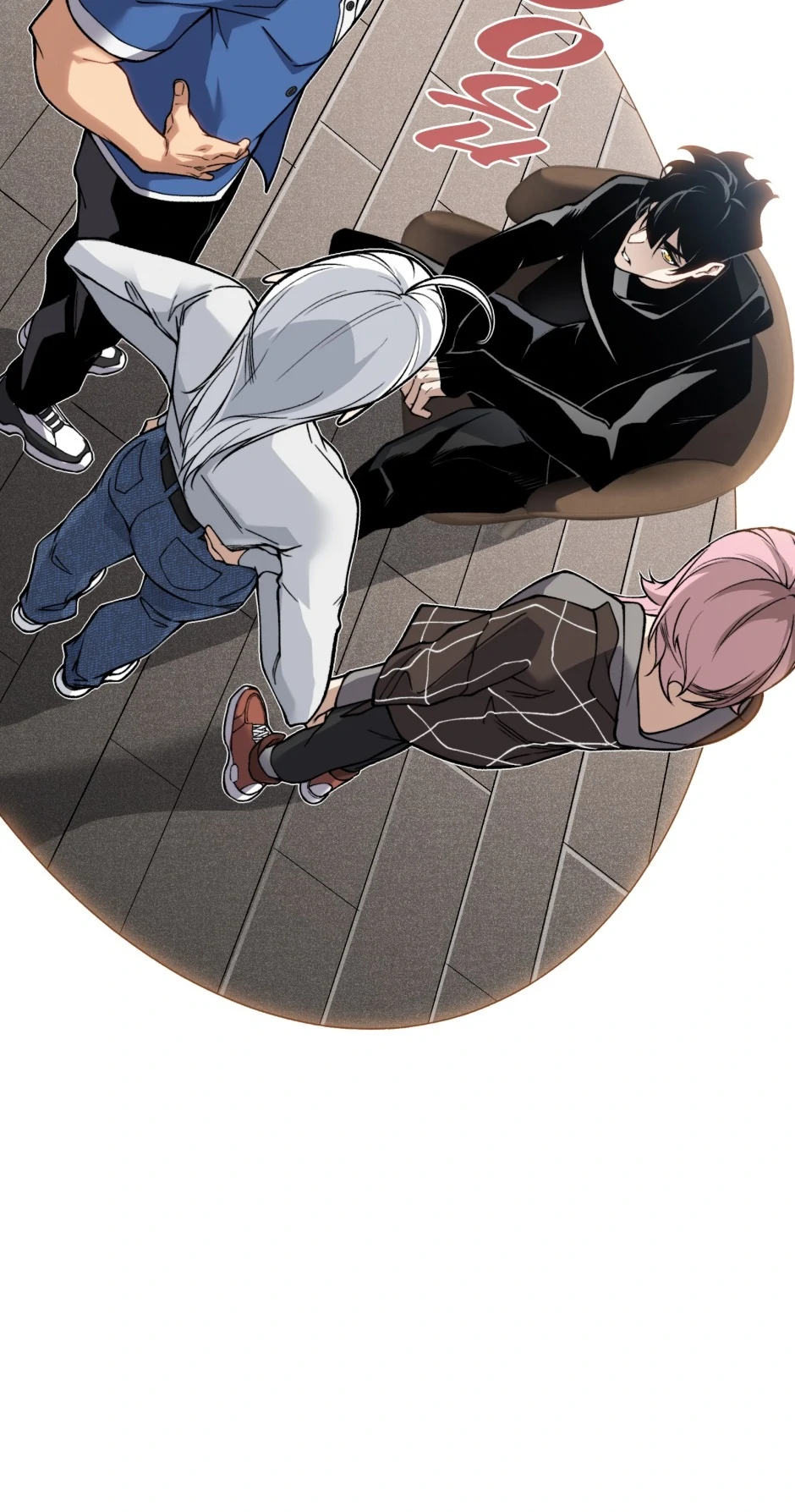 Read The Devil Never Cries Manga Online