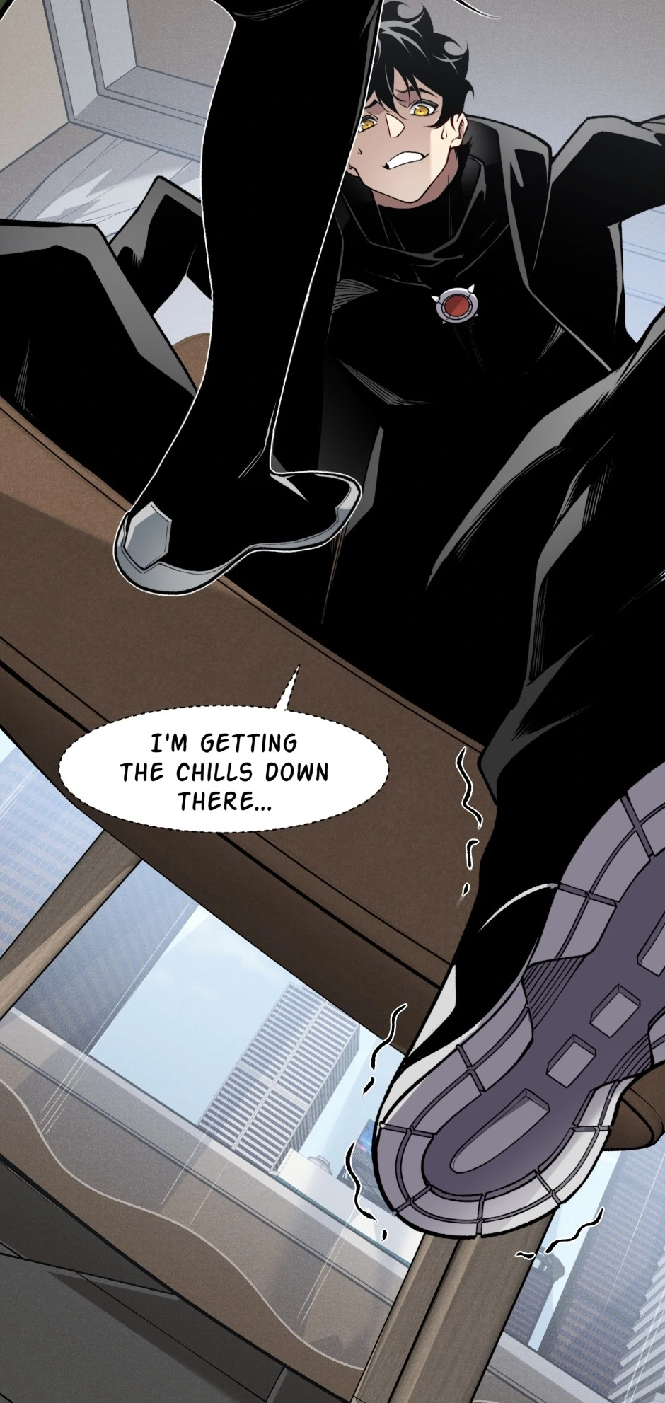 Read The Devil Never Cries Manga Online