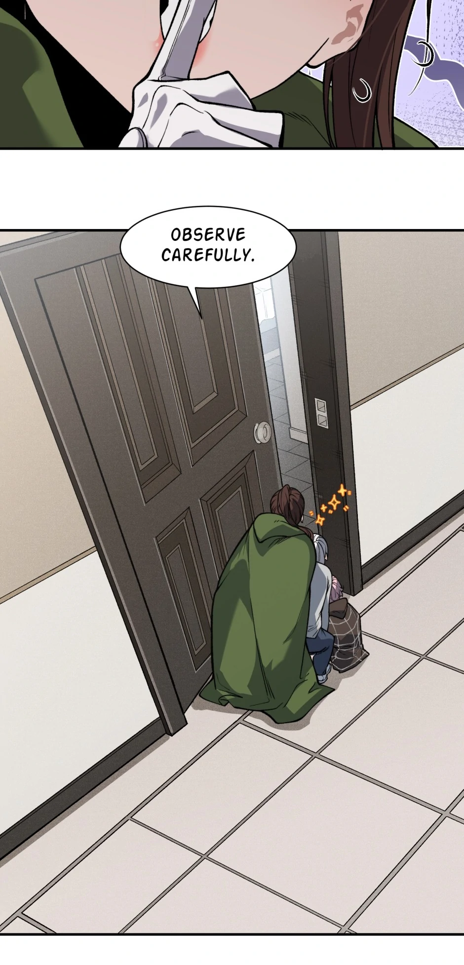 Read The Devil Never Cries Manga Online