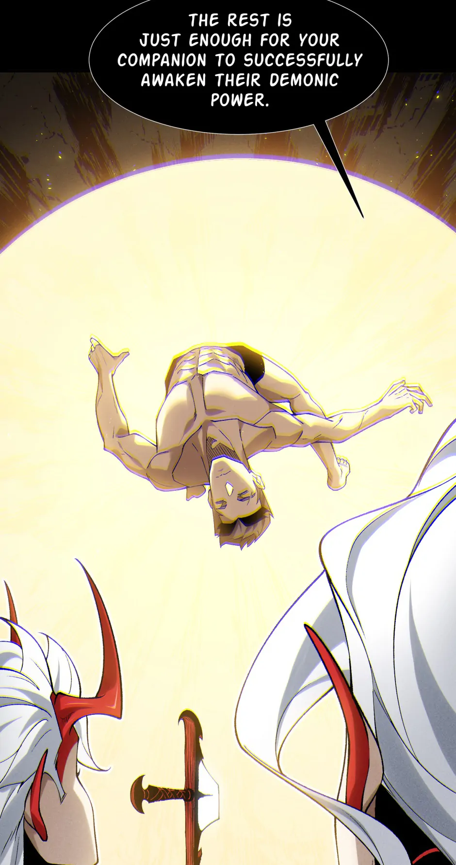 Read The Devil Never Cries Manga Online