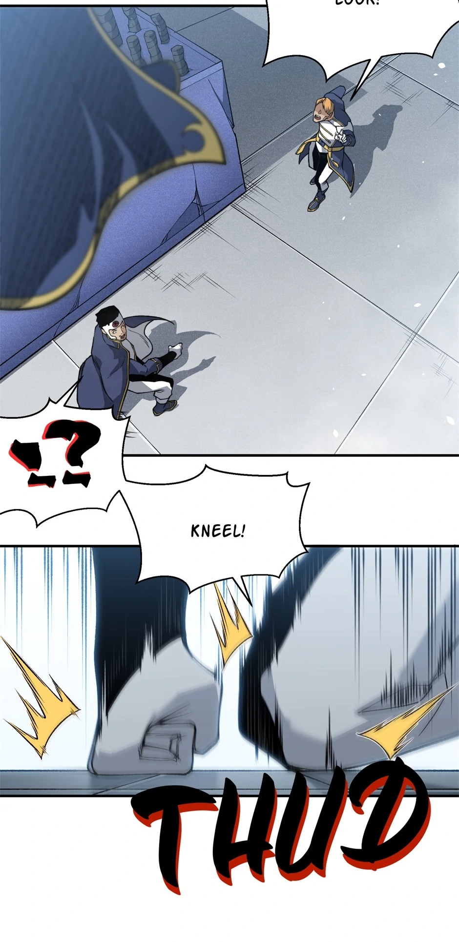 Read The Devil Never Cries Manga Online