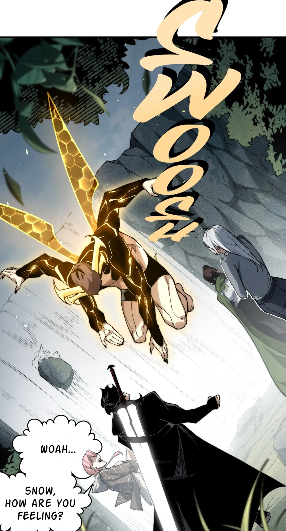 Read The Devil Never Cries Manga Online