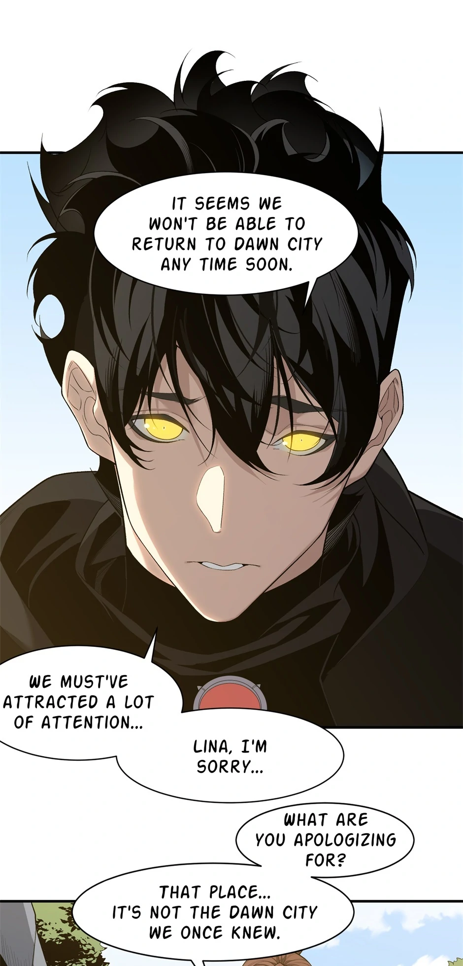 Read The Devil Never Cries Manga Online