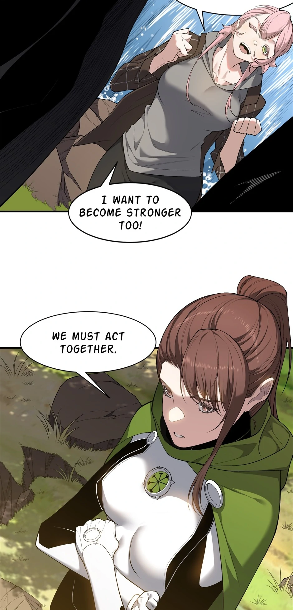 Read The Devil Never Cries Manga Online