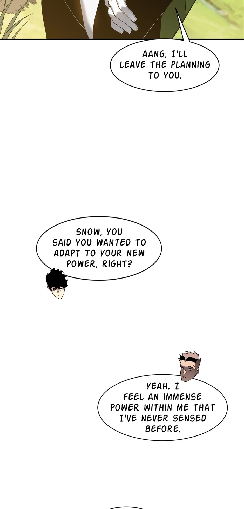 Read The Devil Never Cries Manga Online