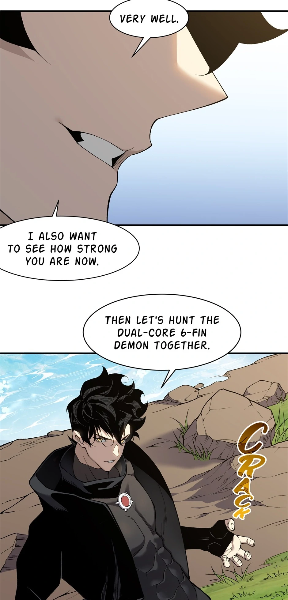 Read The Devil Never Cries Manga Online