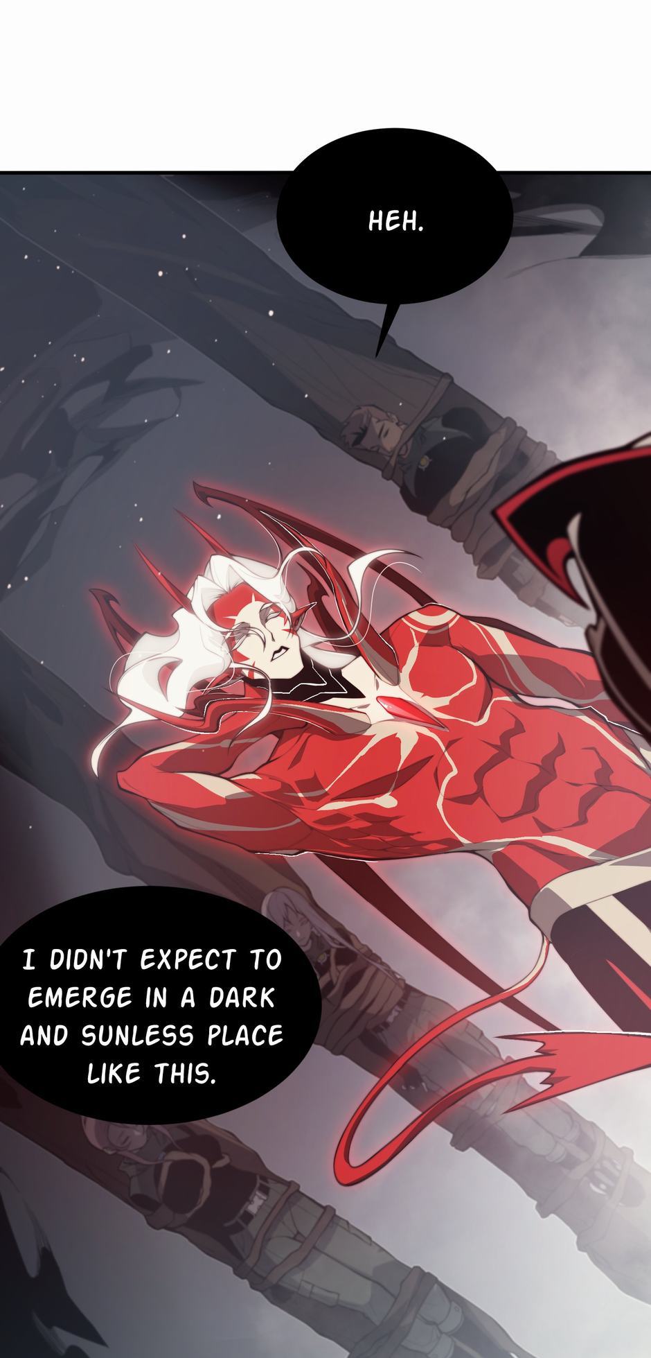 Read The Devil Never Cries Manga Online