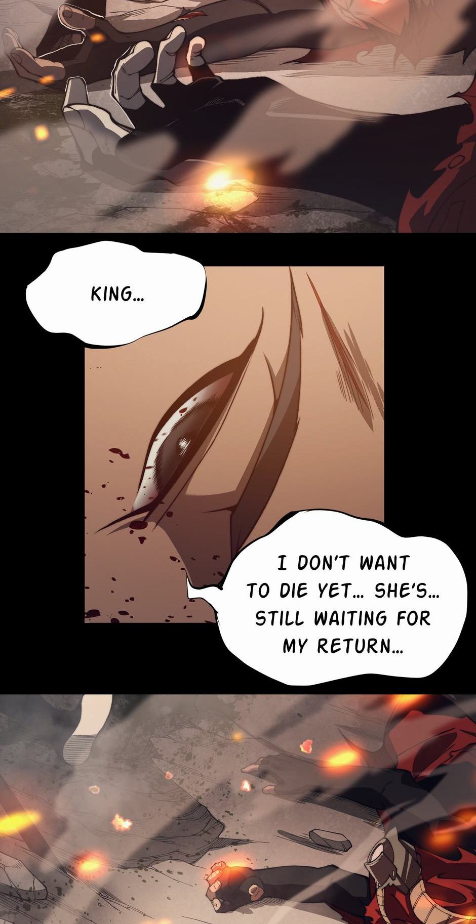 Read The Devil Never Cries Manga Online