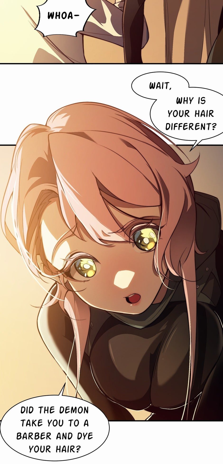 Read The Devil Never Cries Manga Online