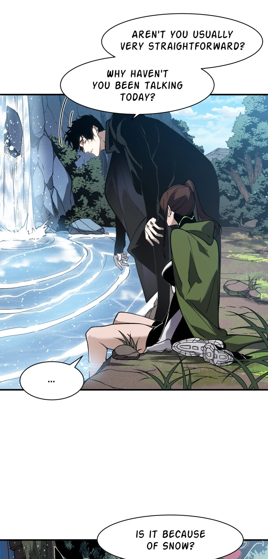 Read The Devil Never Cries Manga Online