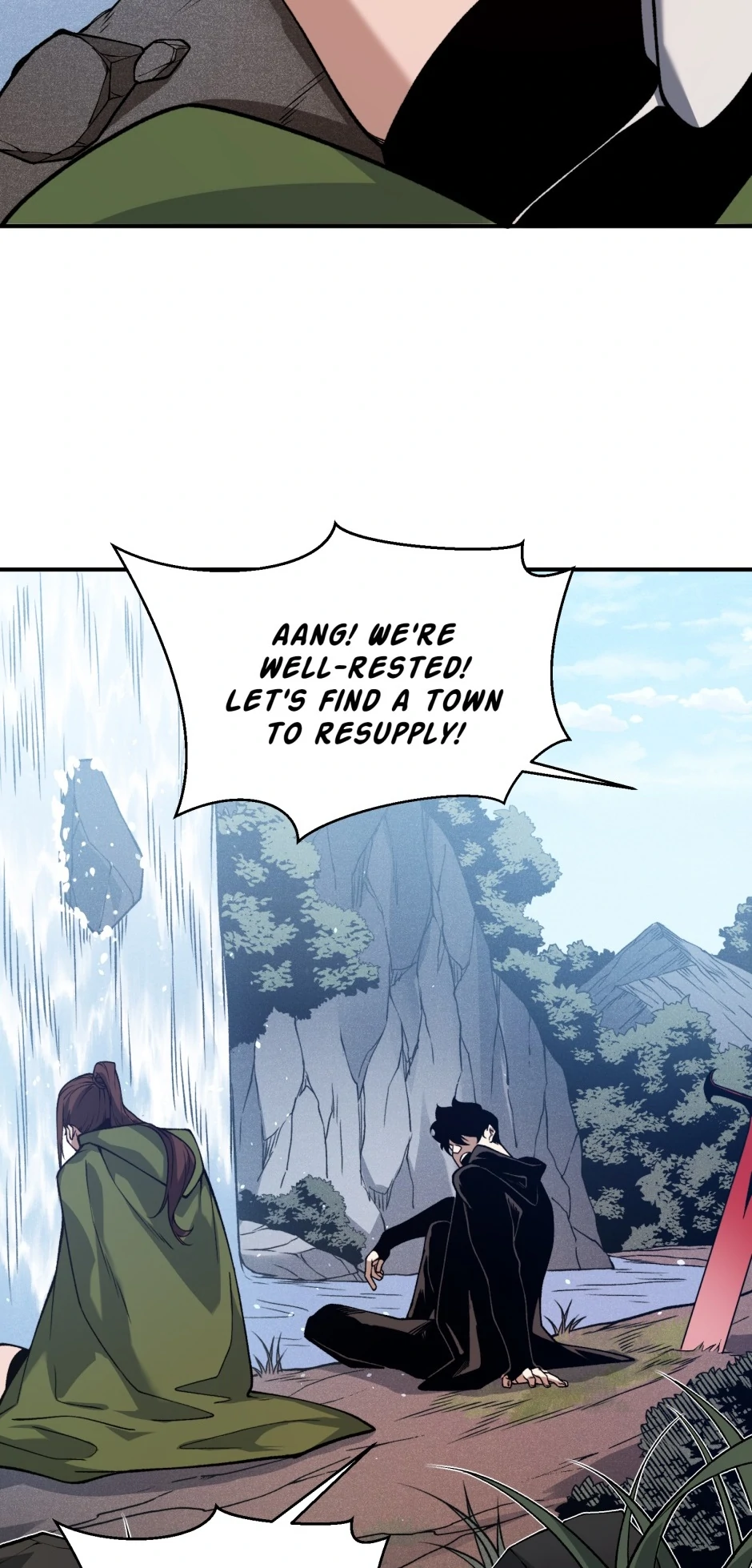 Read The Devil Never Cries Manga Online