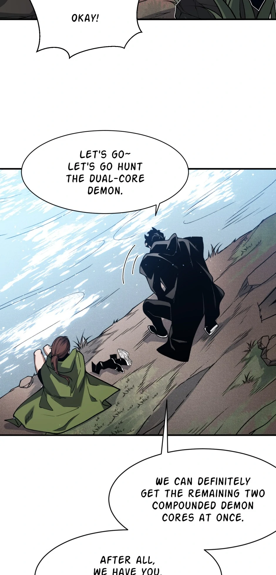 Read The Devil Never Cries Manga Online