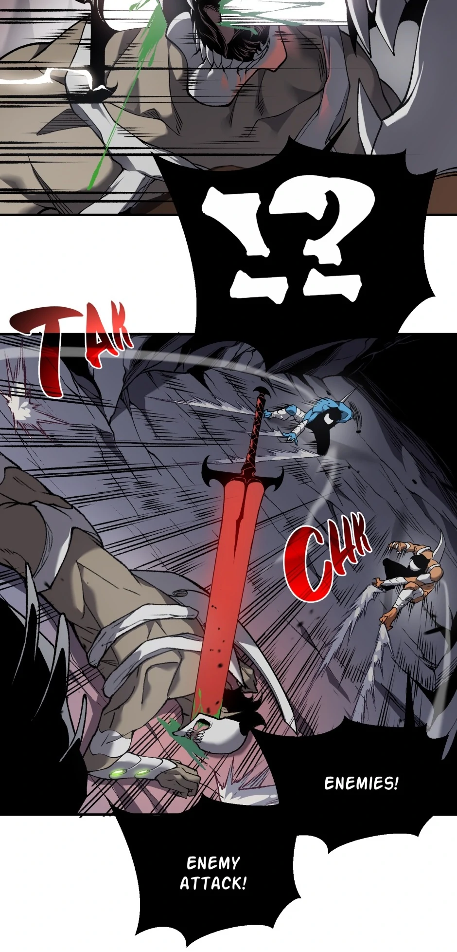 Read The Devil Never Cries Manga Online