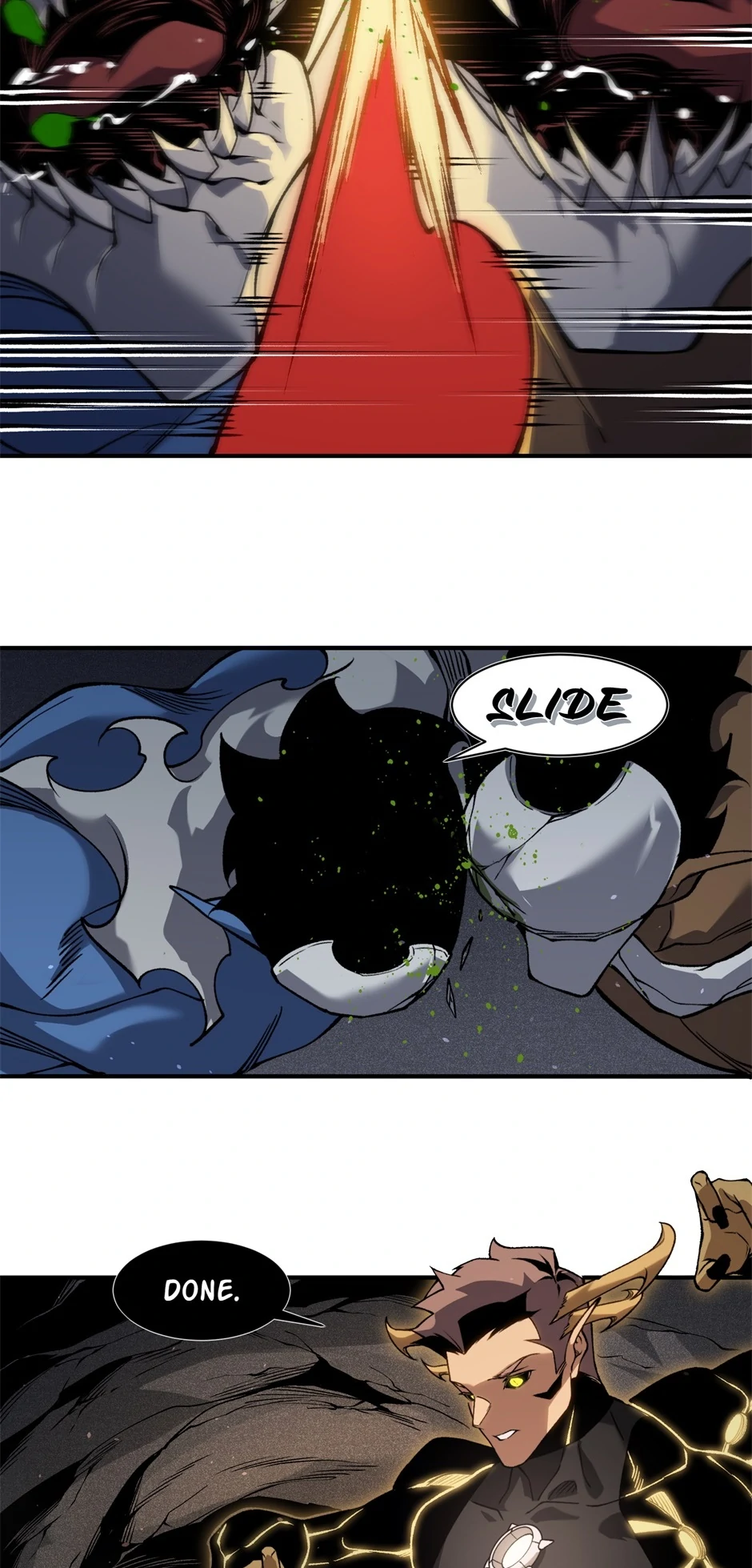 Read The Devil Never Cries Manga Online