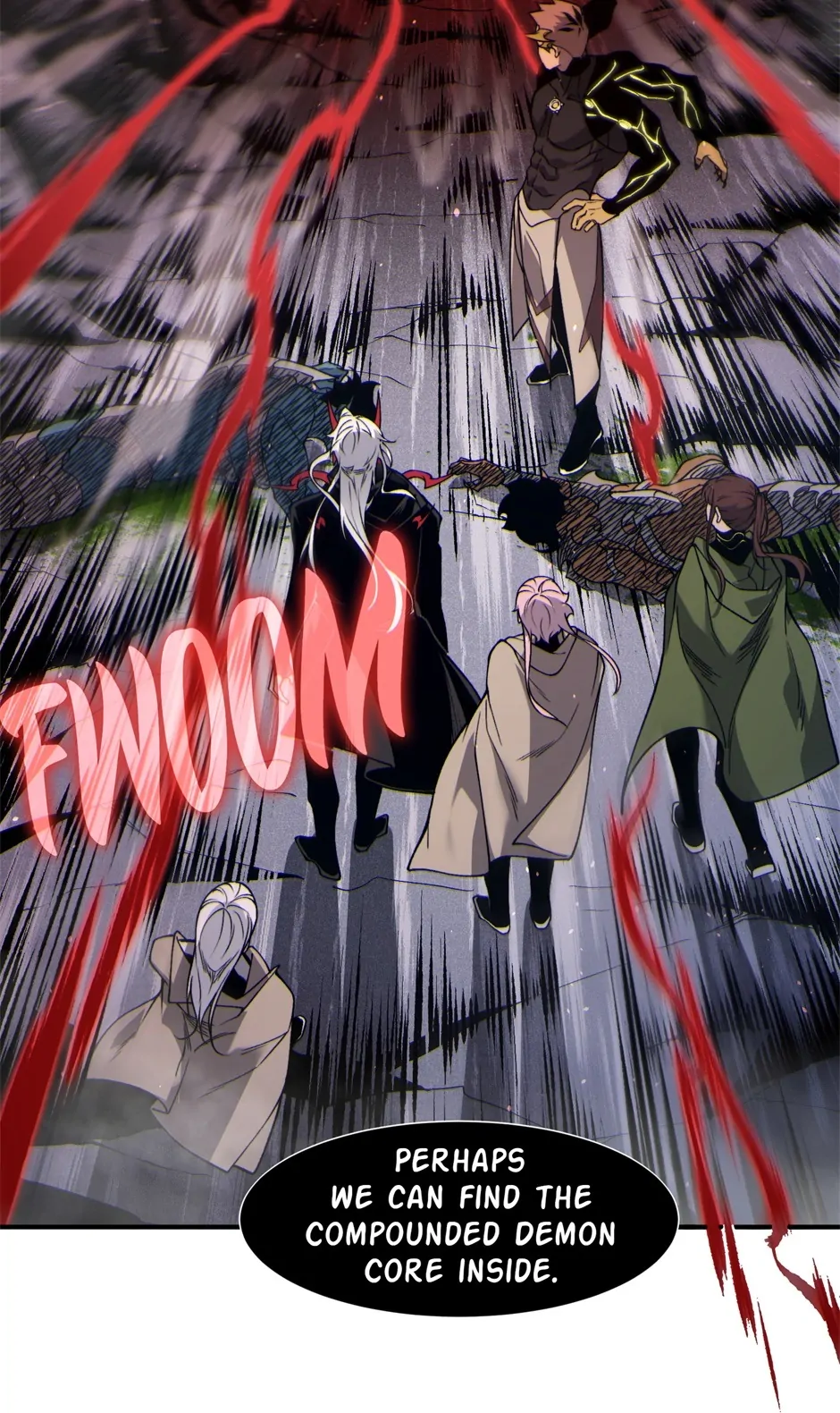 Read The Devil Never Cries Manga Online