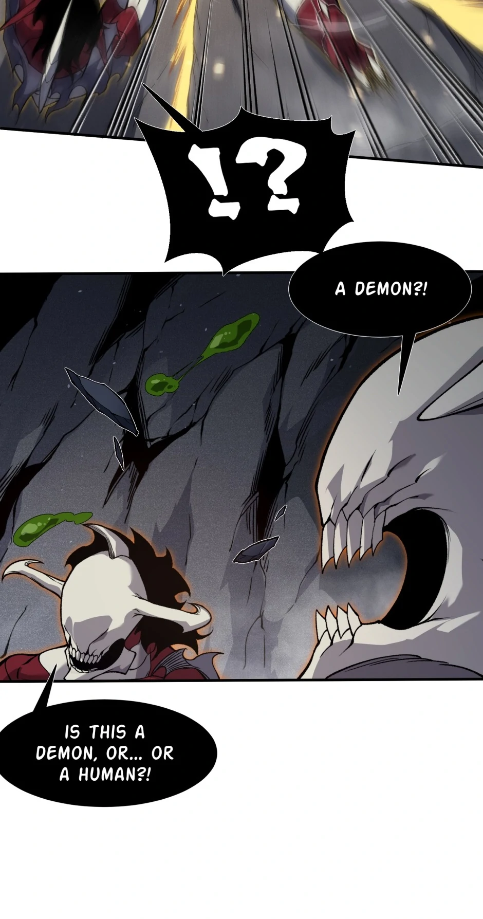 Read The Devil Never Cries Manga Online