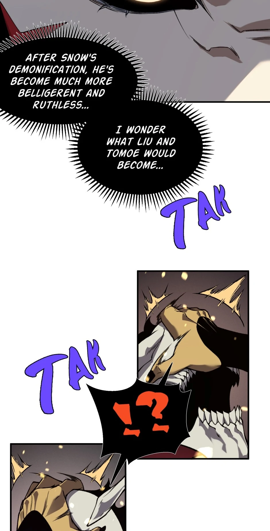 Read The Devil Never Cries Manga Online