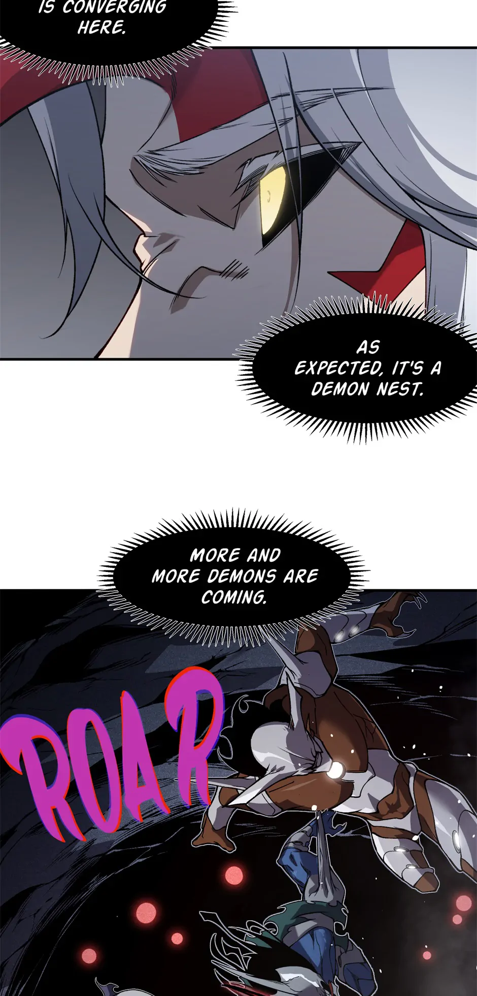 Read The Devil Never Cries Manga Online