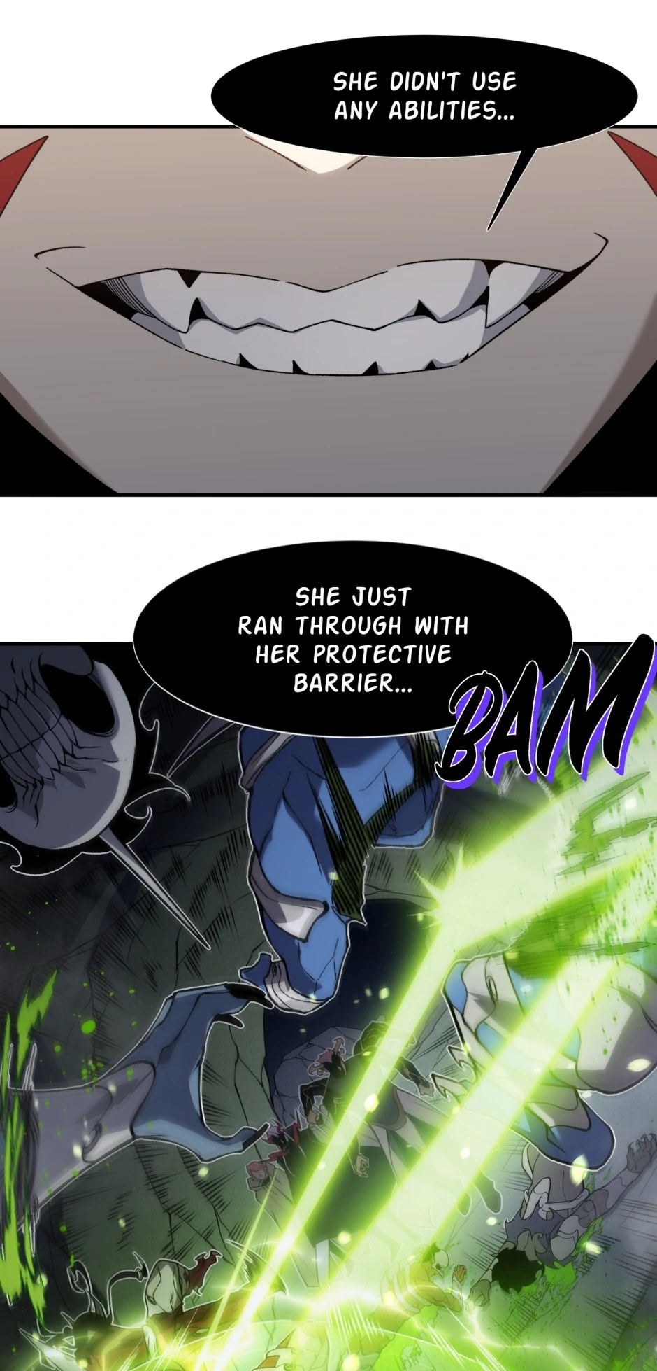 Read The Devil Never Cries Manga Online