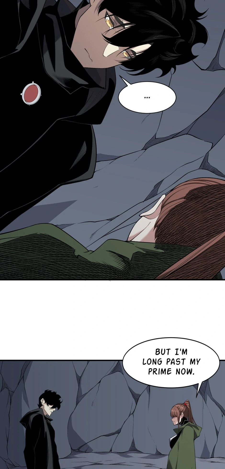 Read The Devil Never Cries Manga Online