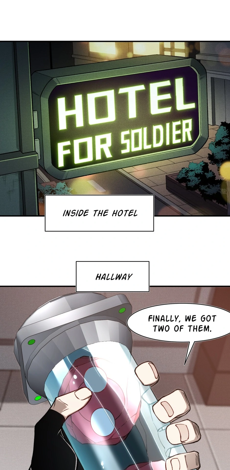 Read The Devil Never Cries Manga Online