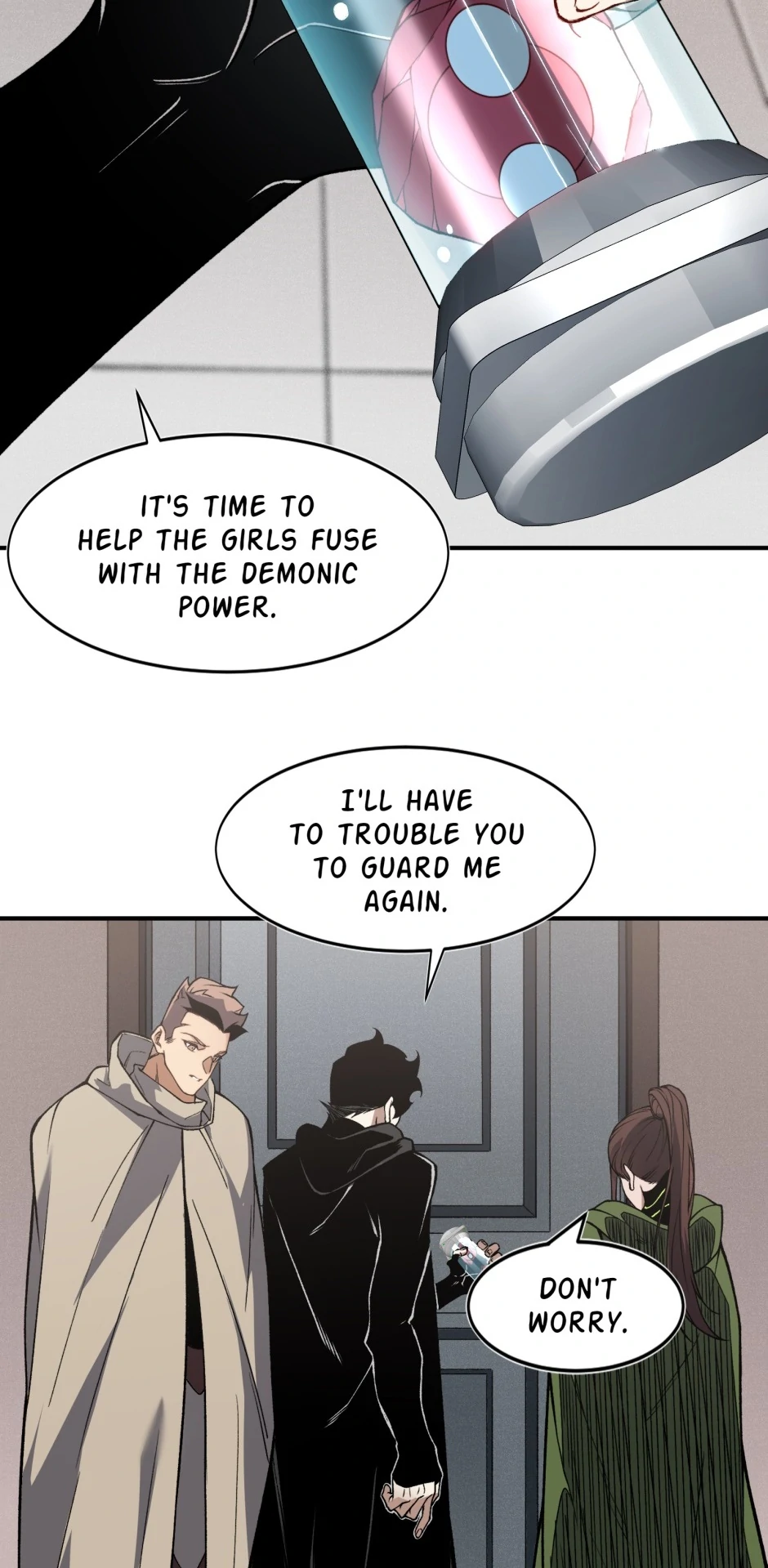 Read The Devil Never Cries Manga Online