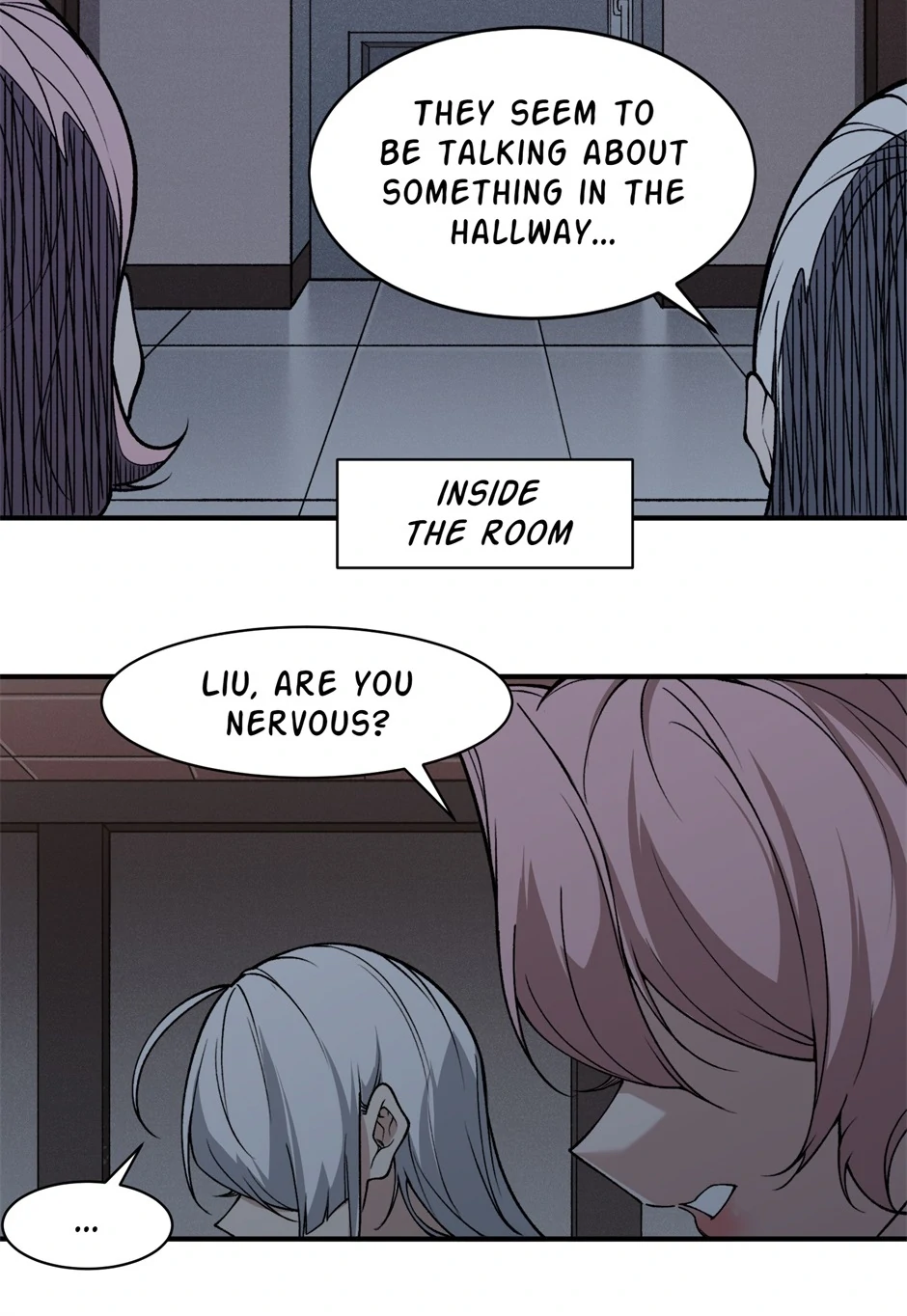 Read The Devil Never Cries Manga Online