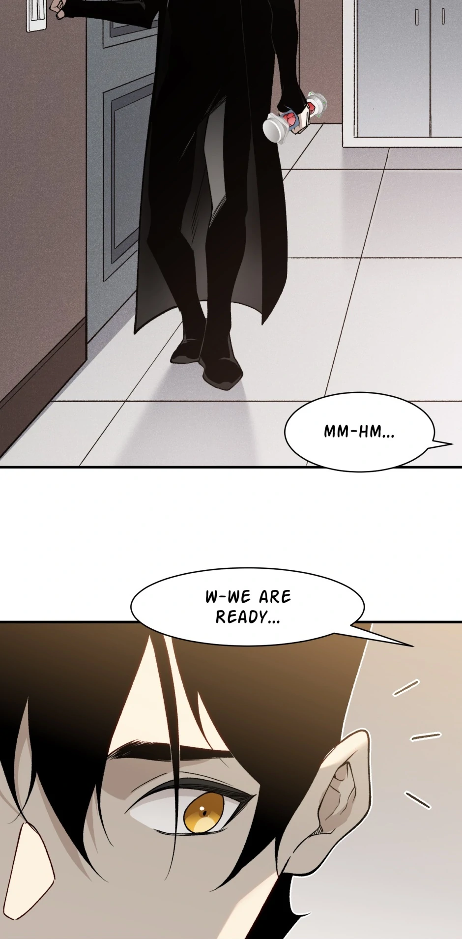 Read The Devil Never Cries Manga Online