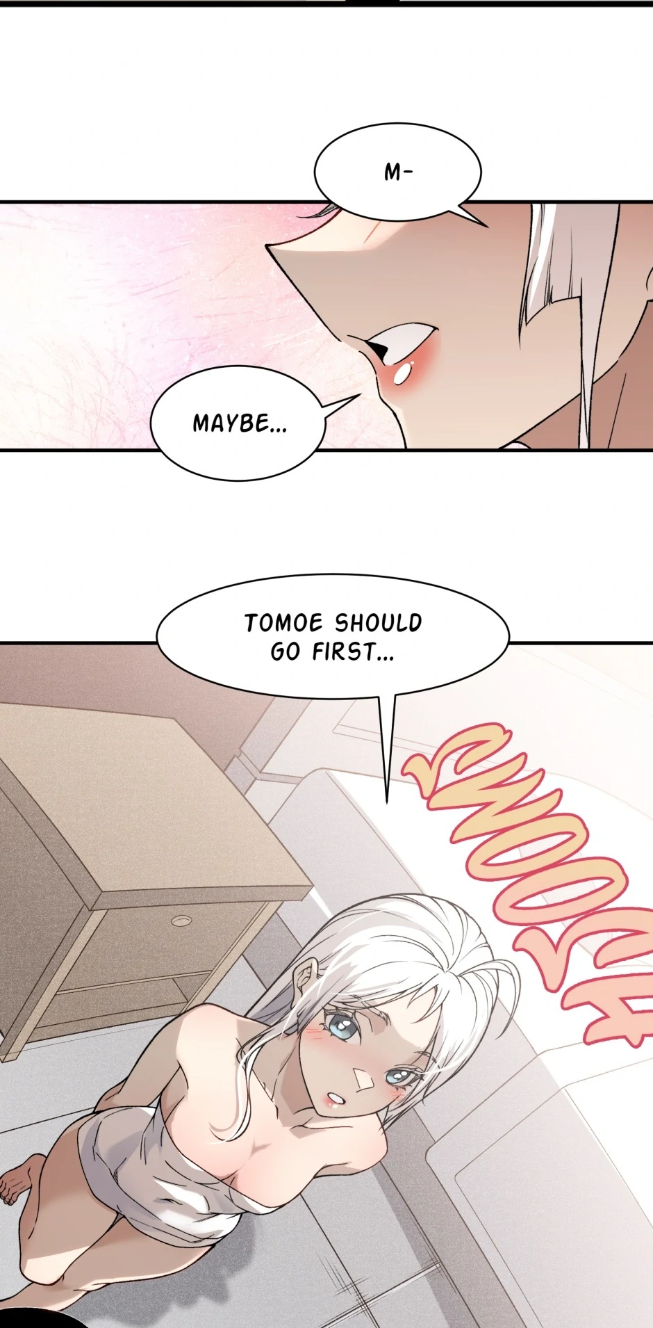 Read The Devil Never Cries Manga Online