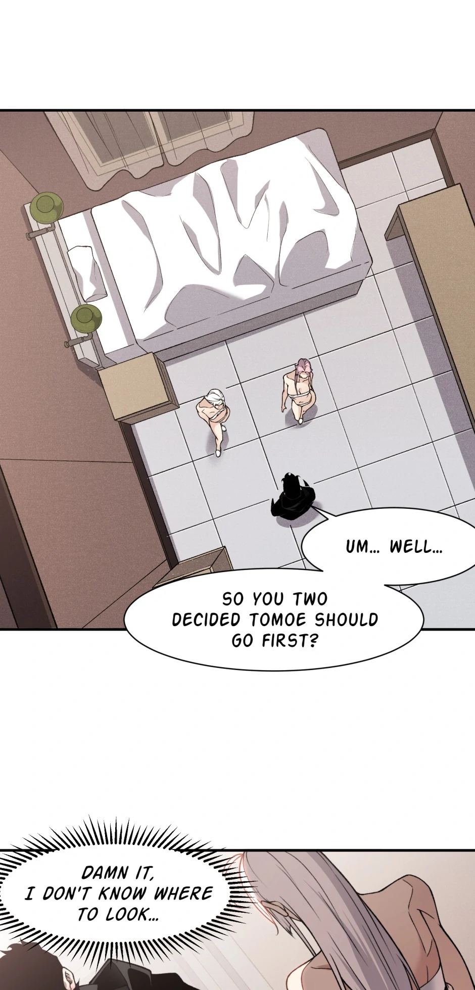 Read The Devil Never Cries Manga Online