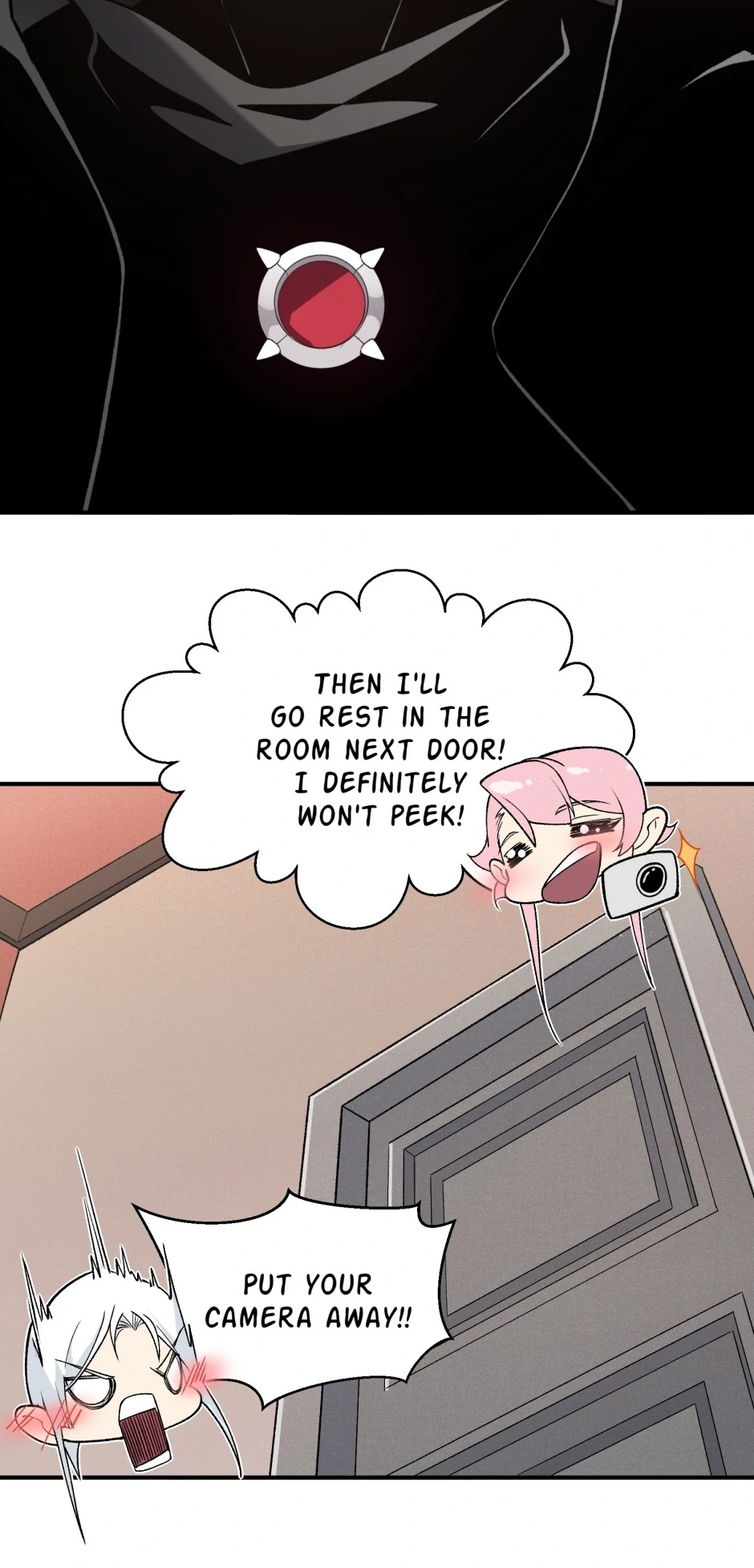 Read The Devil Never Cries Manga Online