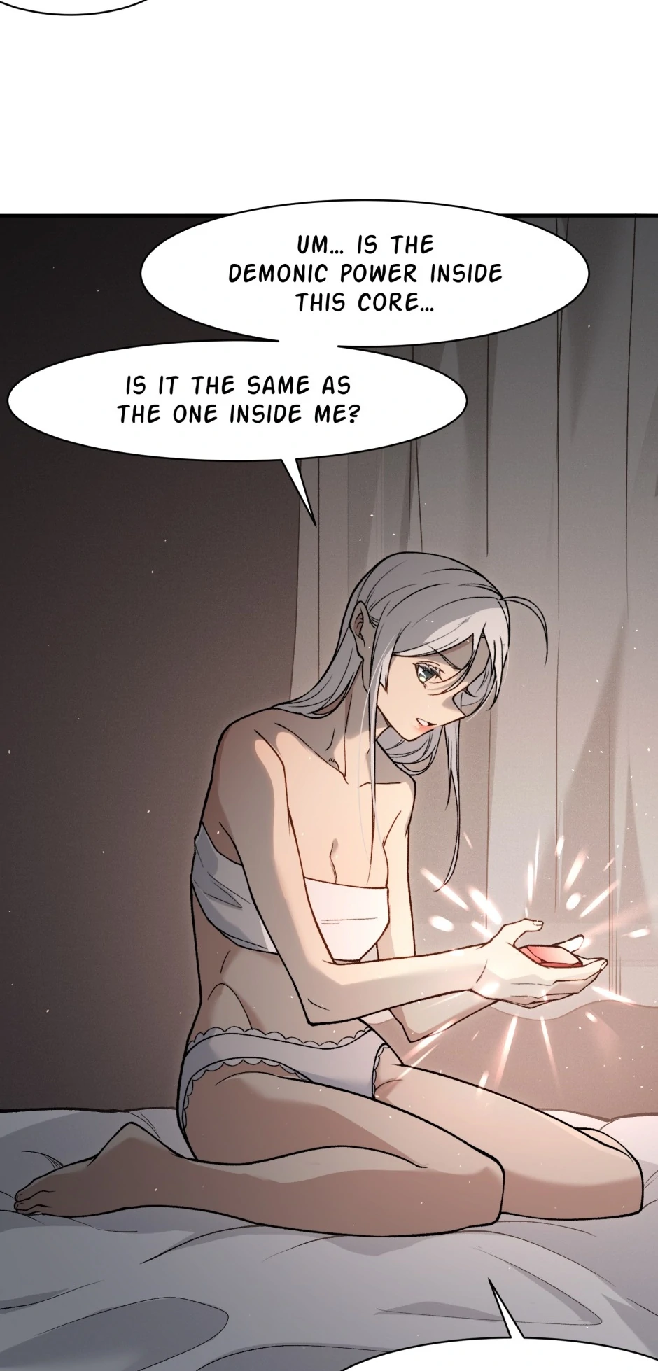 Read The Devil Never Cries Manga Online