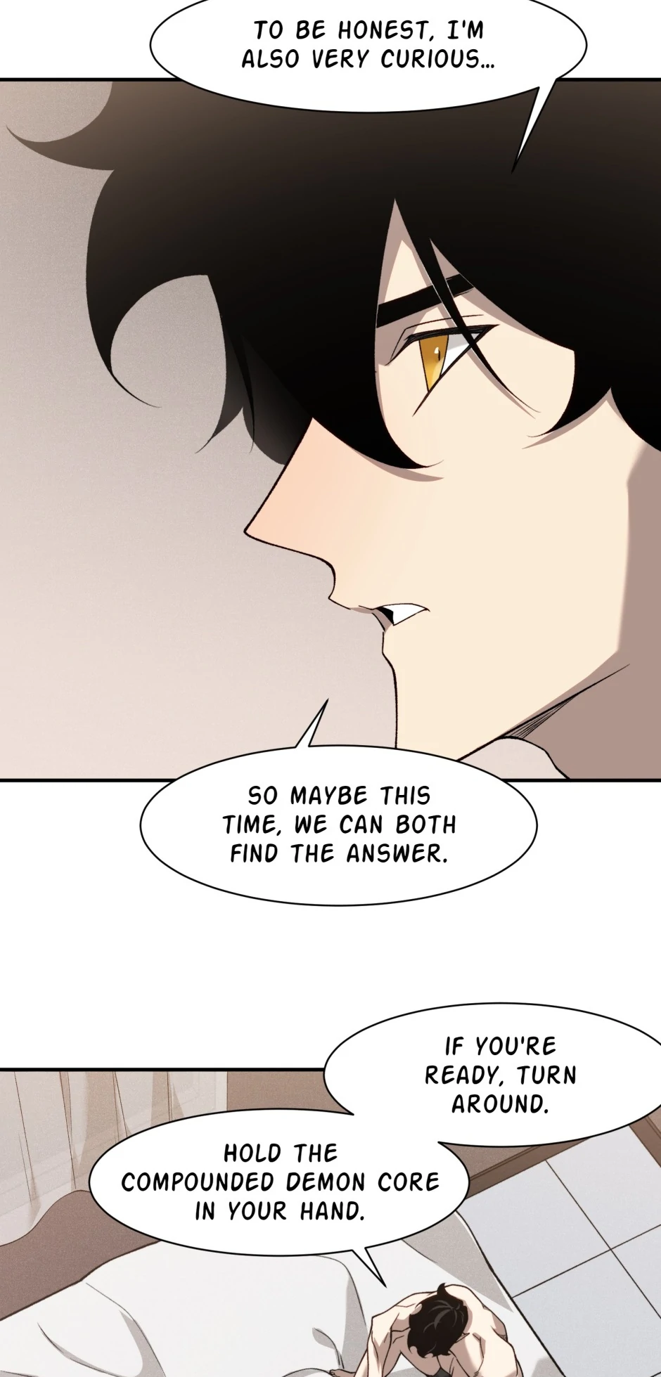 Read The Devil Never Cries Manga Online