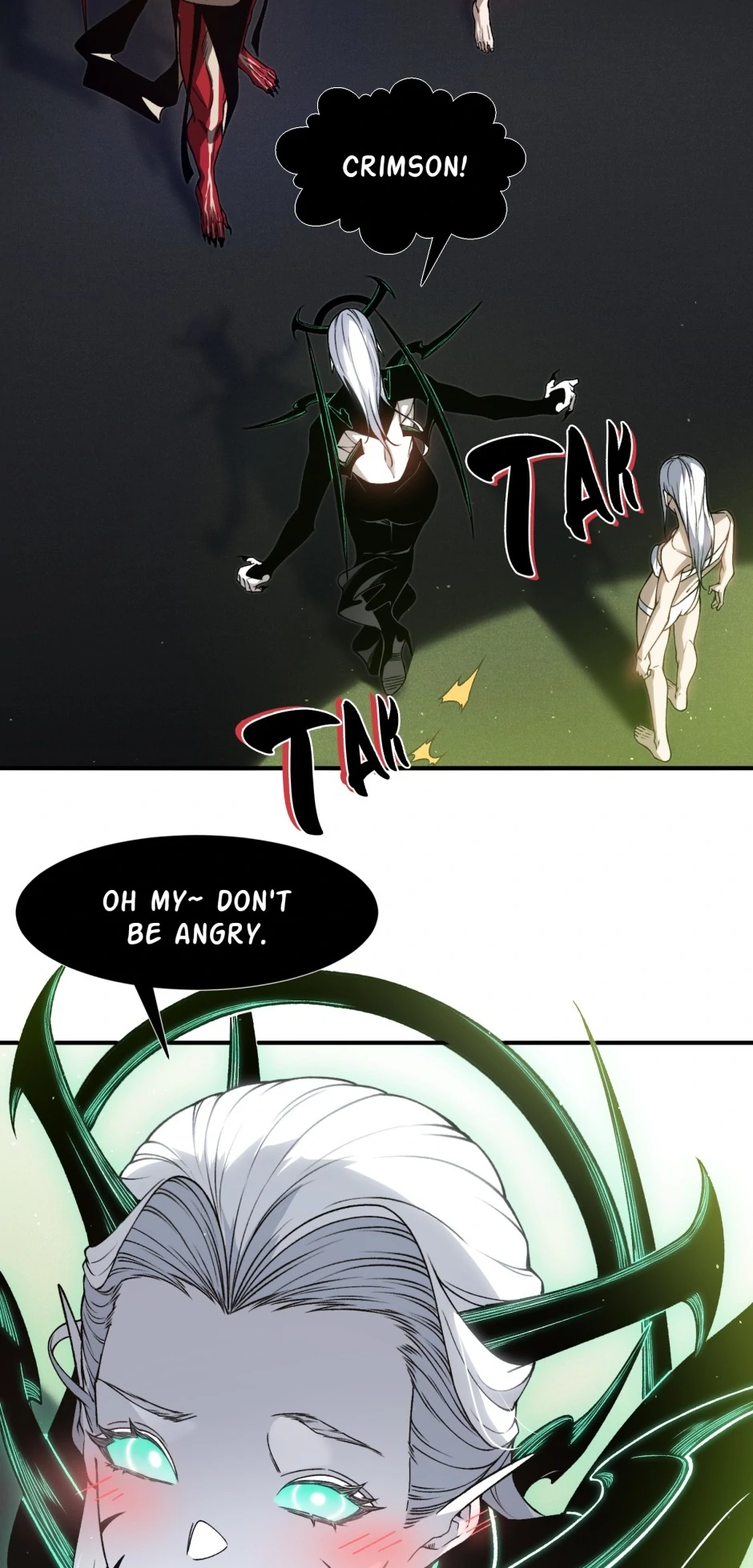 Read The Devil Never Cries Manga Online