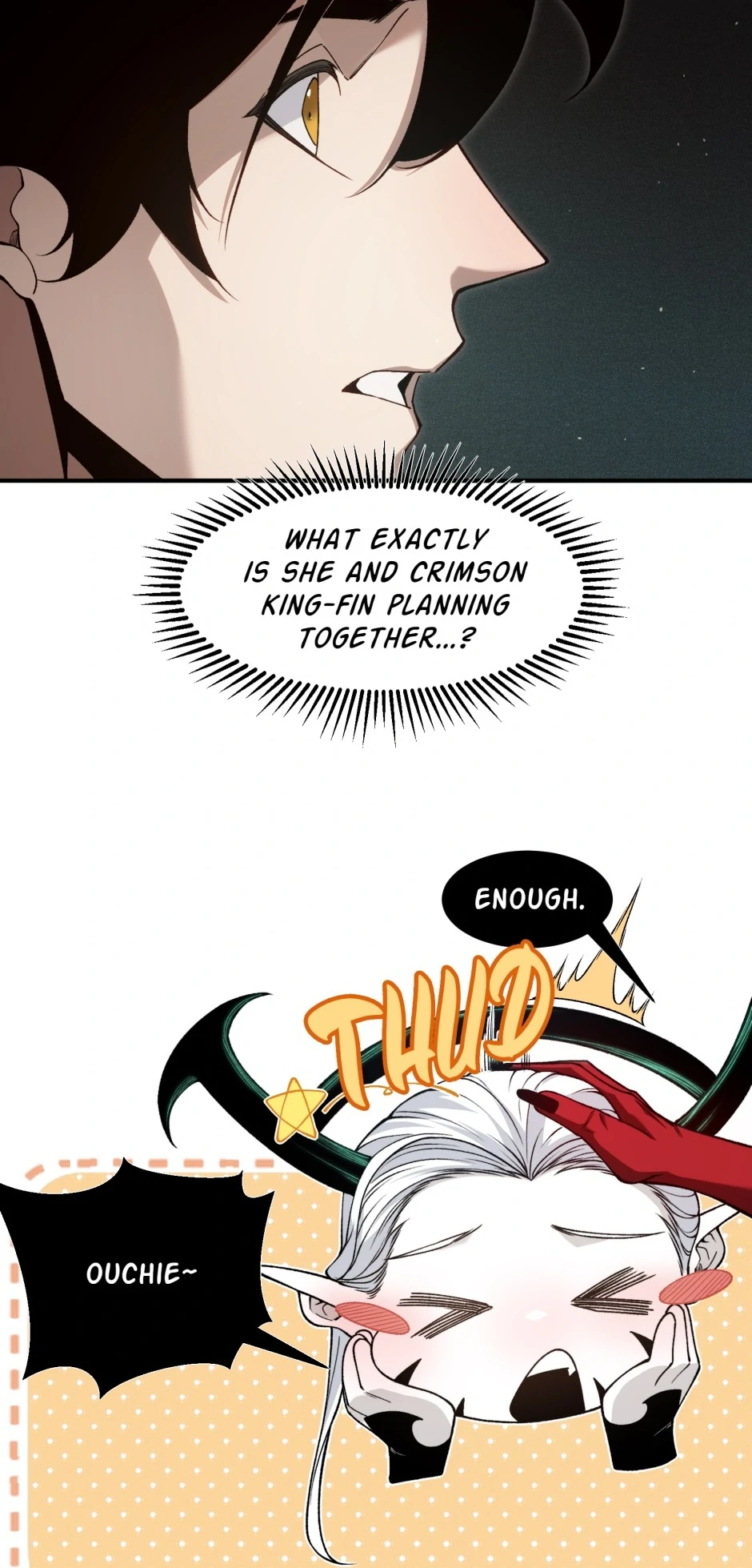 Read The Devil Never Cries Manga Online