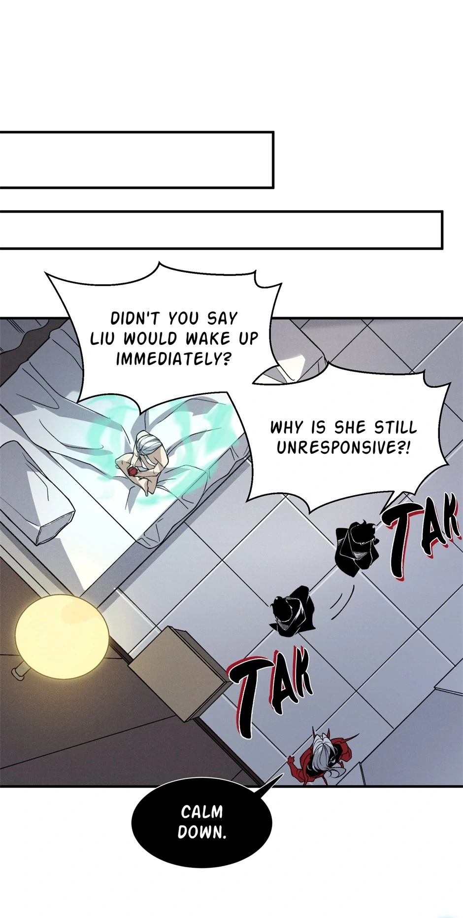 Read The Devil Never Cries Manga Online