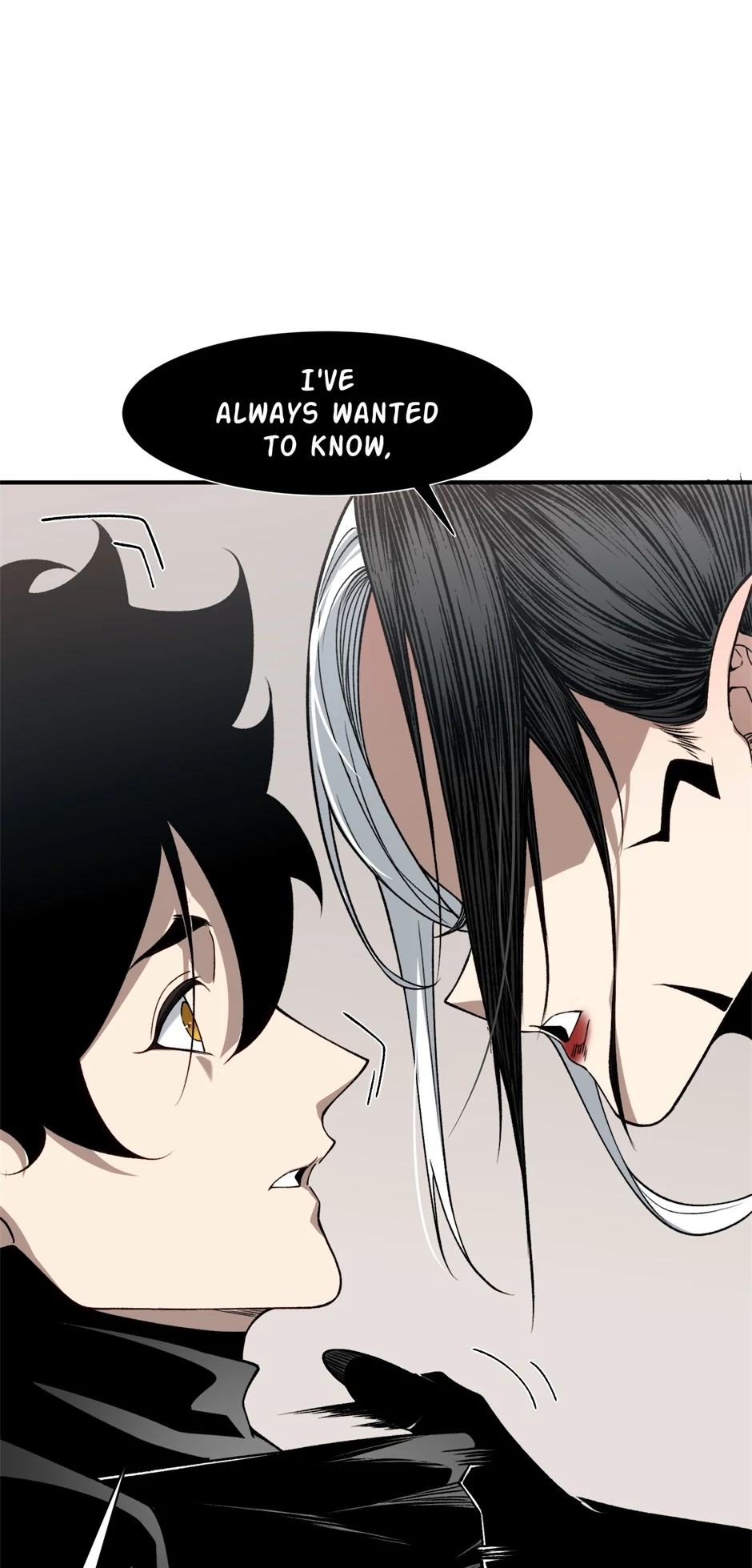 Read The Devil Never Cries Manga Online