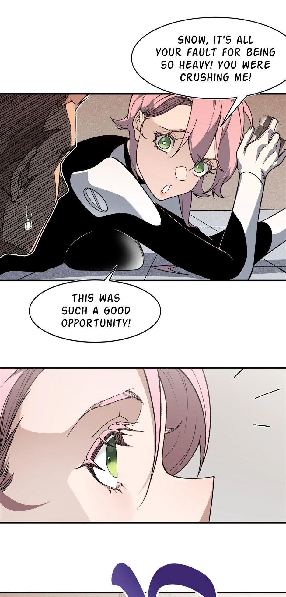 Read The Devil Never Cries Manga Online