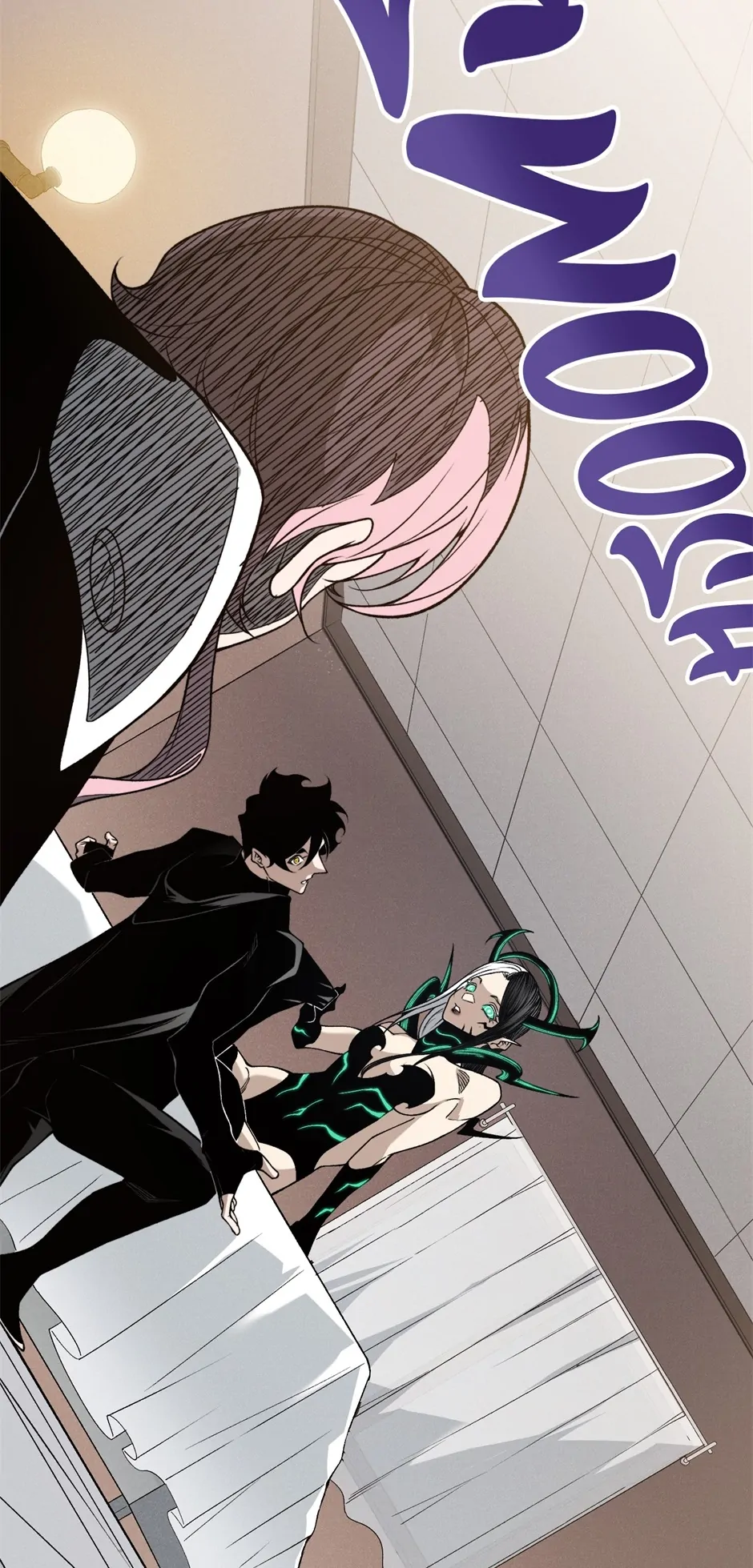 Read The Devil Never Cries Manga Online