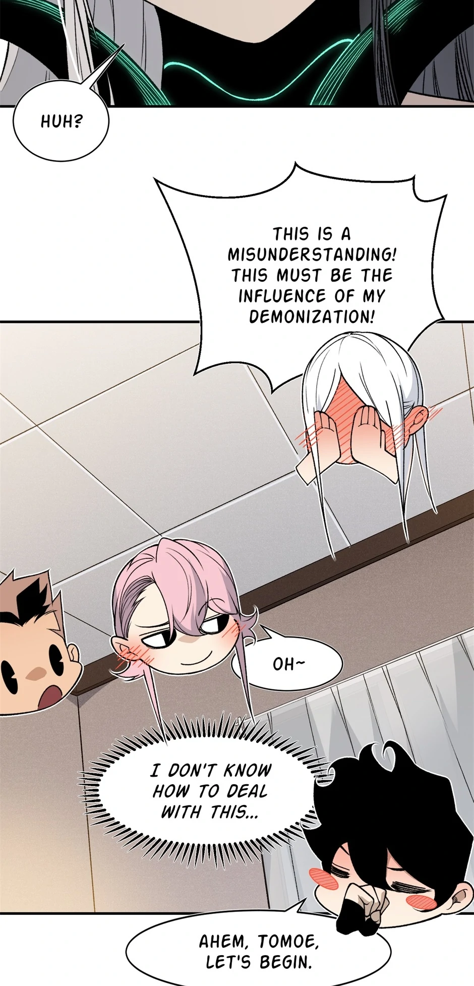 Read The Devil Never Cries Manga Online