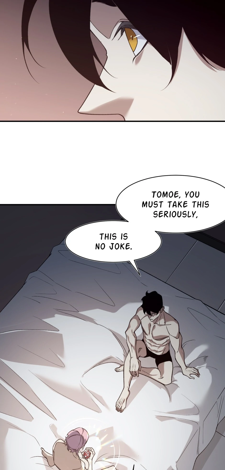 Read The Devil Never Cries Manga Online