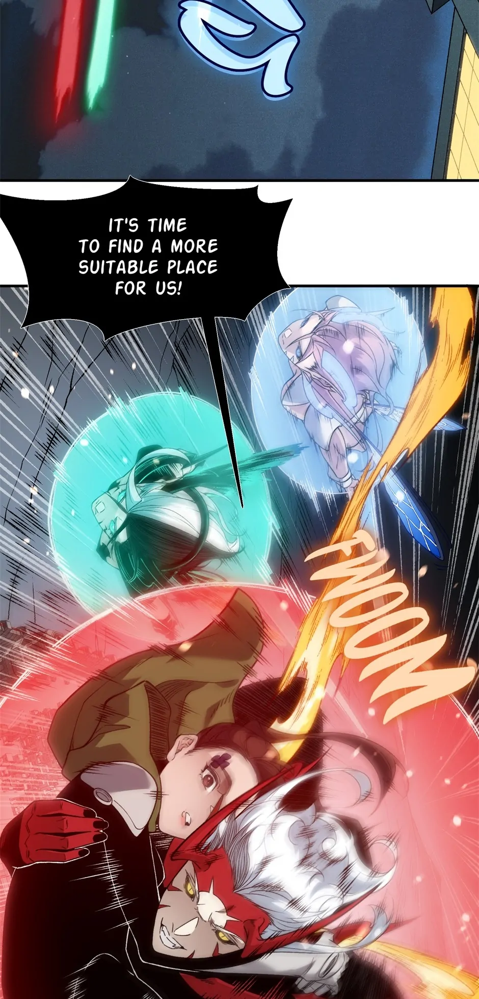 Read The Devil Never Cries Manga Online