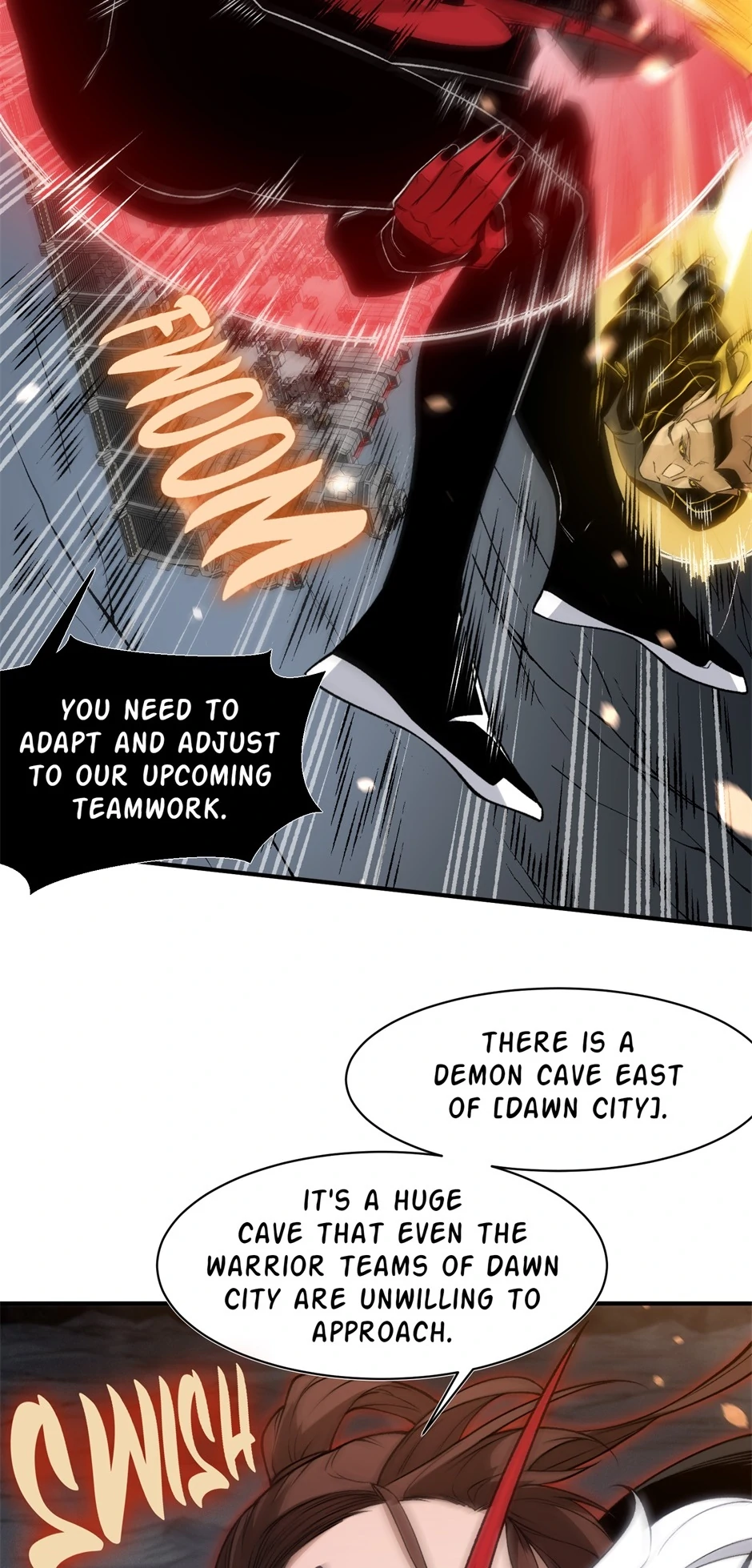 Read The Devil Never Cries Manga Online