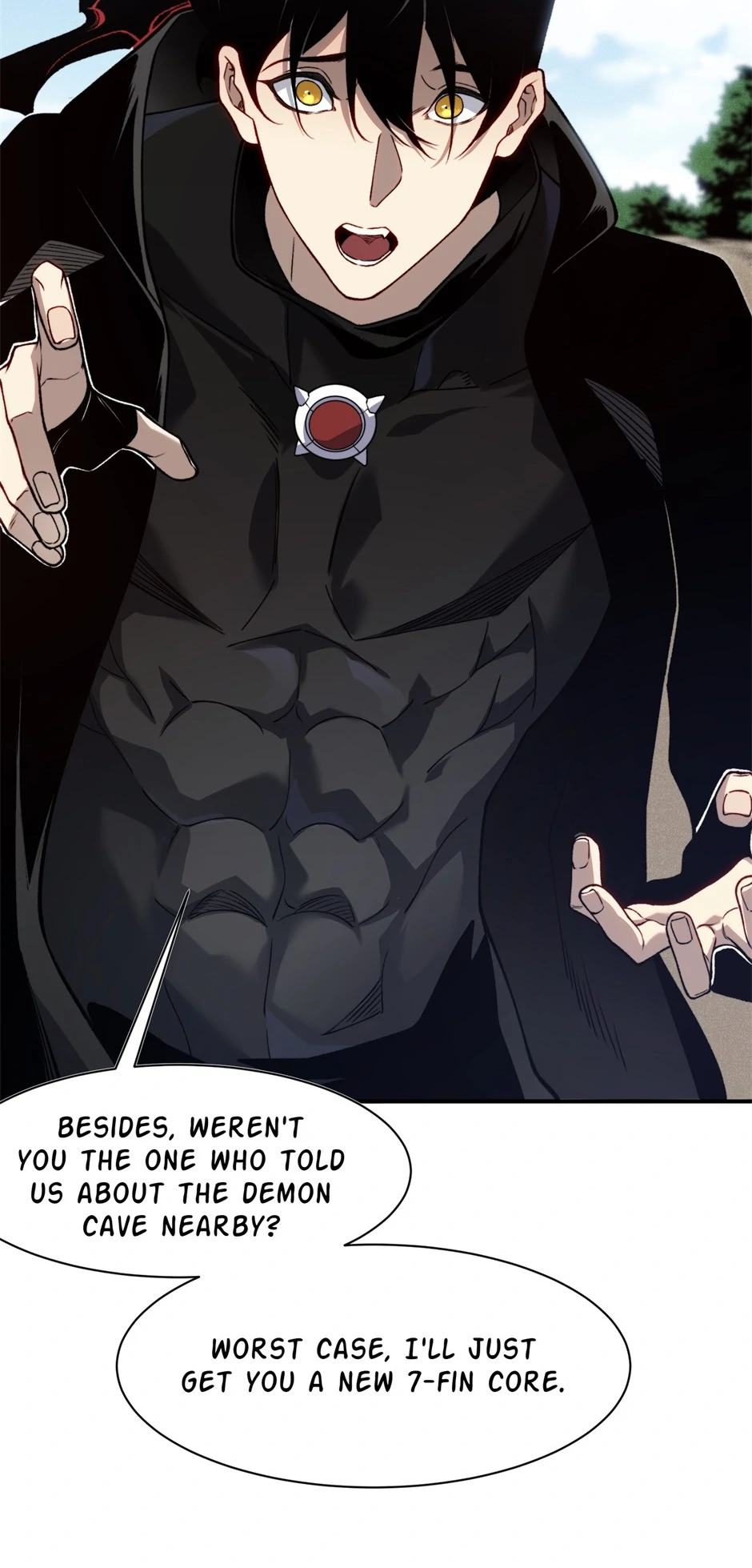 Read The Devil Never Cries Manga Online