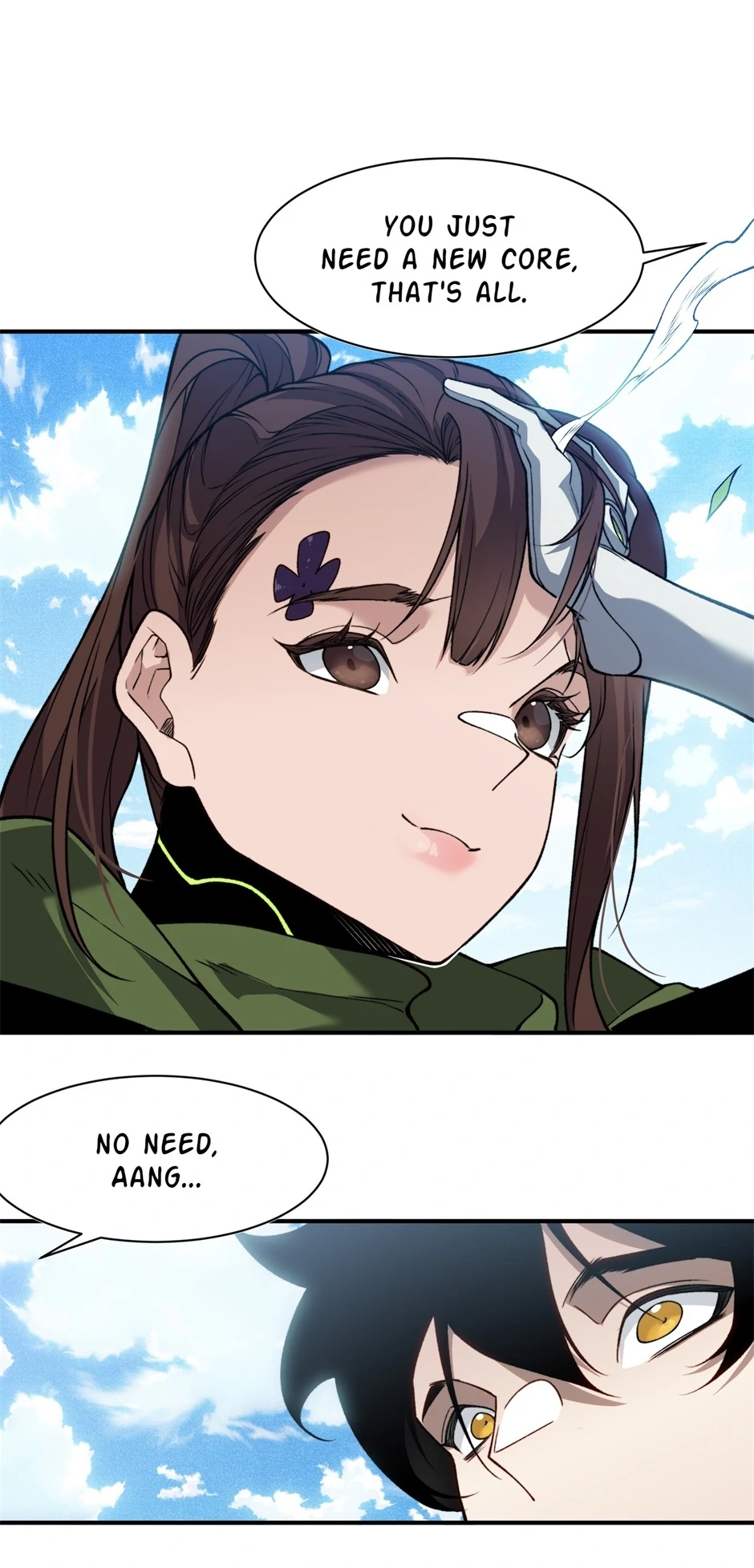 Read The Devil Never Cries Manga Online