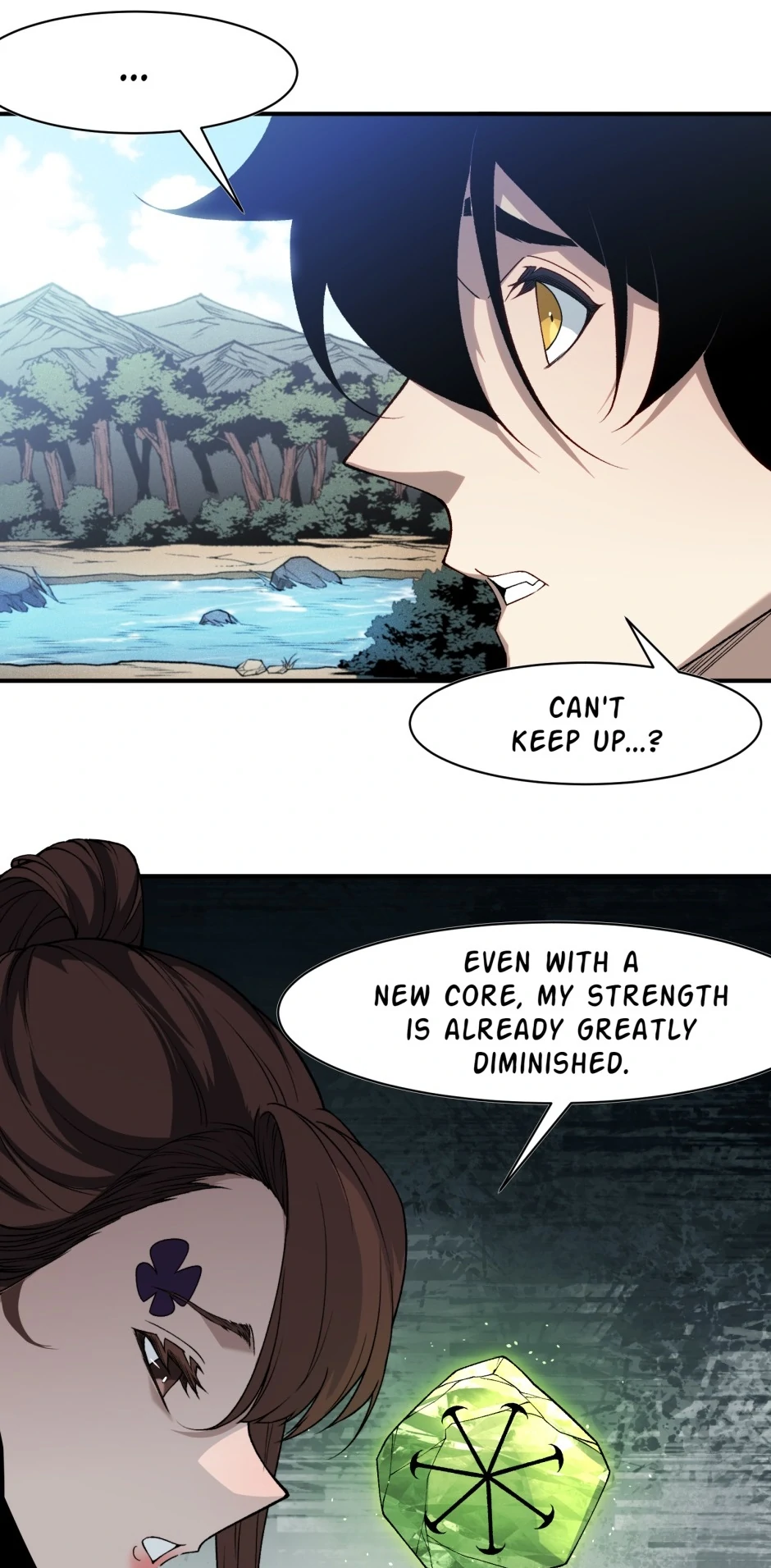 Read The Devil Never Cries Manga Online