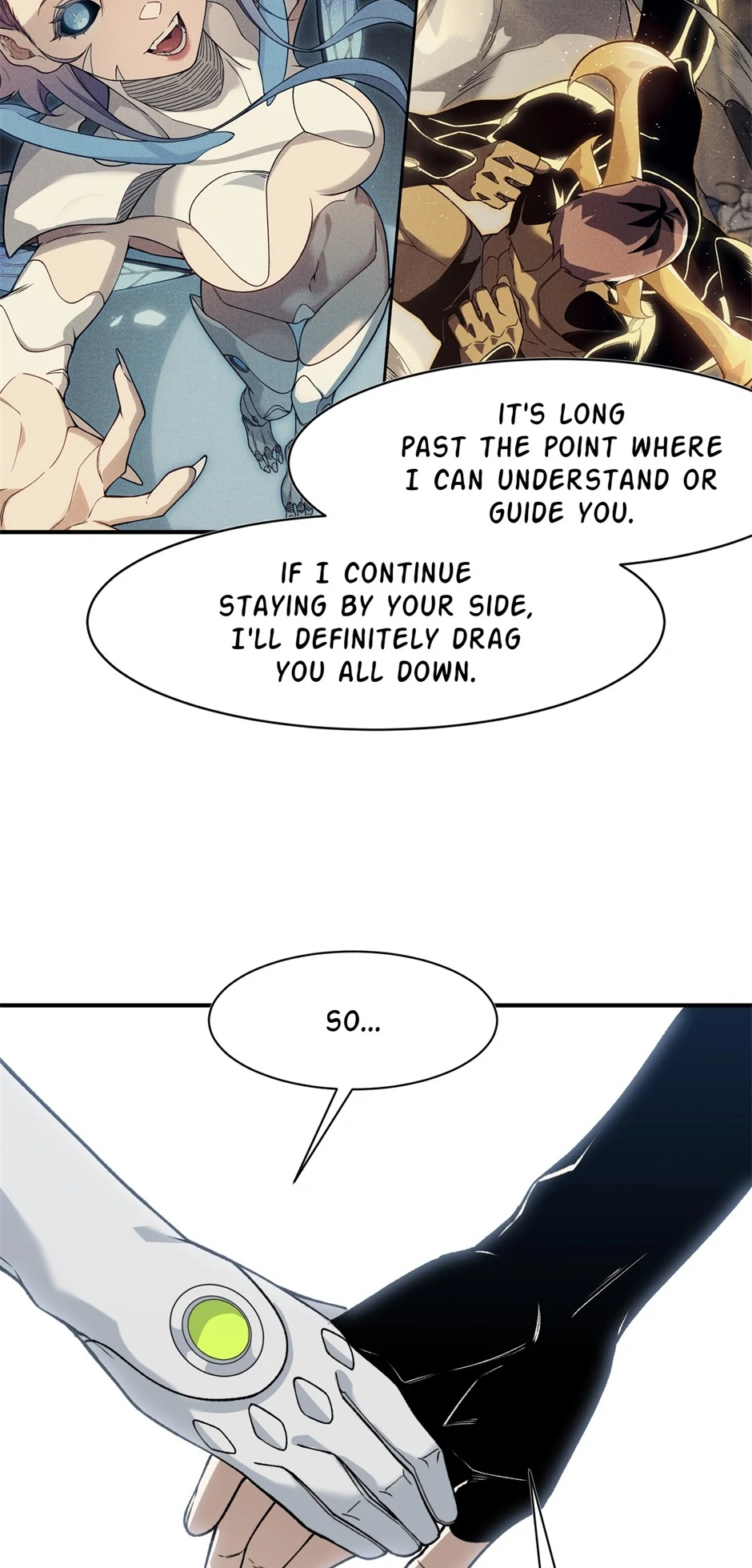 Read The Devil Never Cries Manga Online