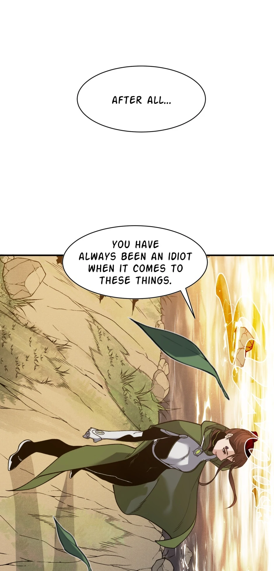 Read The Devil Never Cries Manga Online