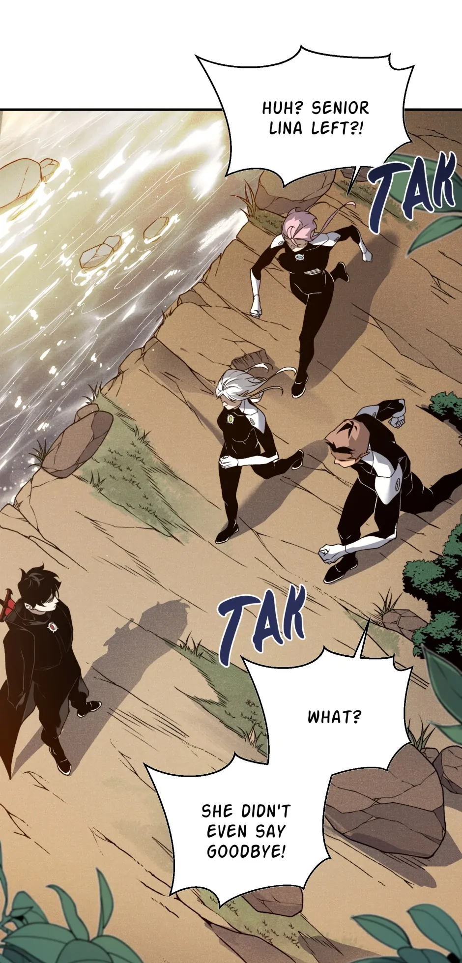 Read The Devil Never Cries Manga Online