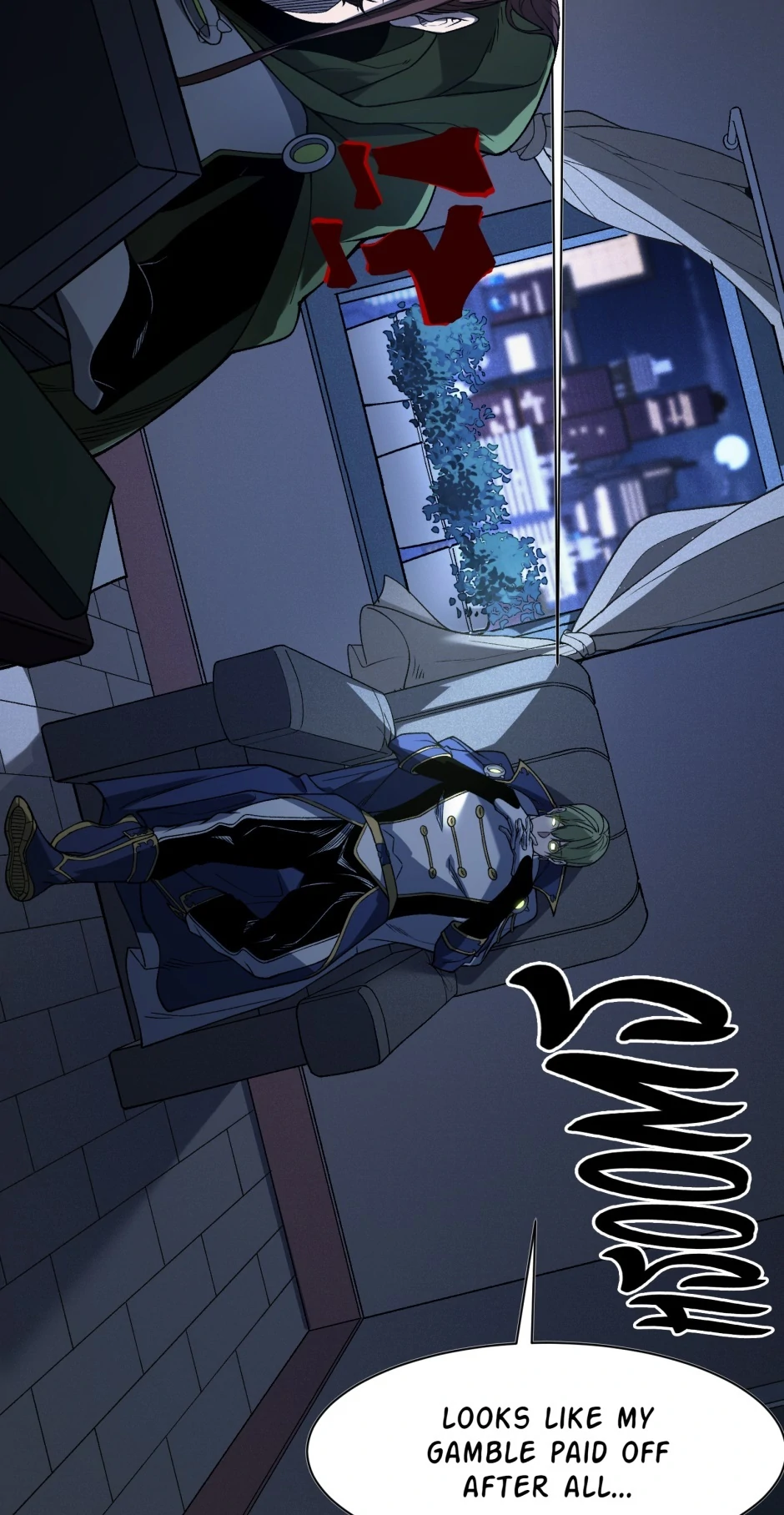 Read The Devil Never Cries Manga Online